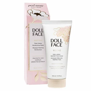 Doll Face Refine Peel-Away Refining Gel Mask 100 ml - maseczka do twarzy 100 ml - Maseczki do twarzy - miniaturka - grafika 2