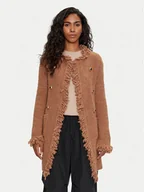 Płaszcze damskie - Marella Płaszcz przejściowy Regina 2423906024 Brązowy Regular Fit - miniaturka - grafika 1