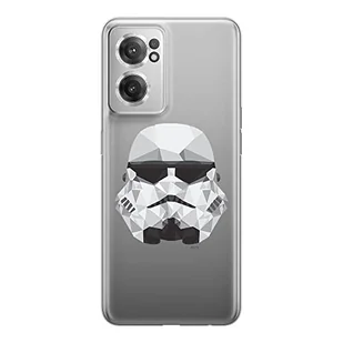 Etui Szturmowiec 008 Star Wars Nadruk częściowy Przeźroczysty Producent: OnePlus, Model: NORD CE 2 - Etui i futerały do telefonów - miniaturka - grafika 1