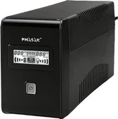 Zasilacze awaryjne UPS - UPS Phasak Essential 850VA PH 9485 - miniaturka - grafika 1