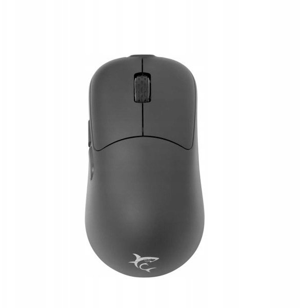 White Shark Myszka gamingowa Aero czarna 10000 dpi AERO-B