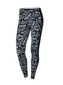 Legginsy - Legginsy damskie Nike Just Do It - miniaturka - grafika 1