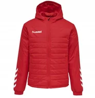 Kurtki męskie - Kurtka męska z kapturem HUMMEL Promo Short Bench Jacket rozmiar L - miniaturka - grafika 1