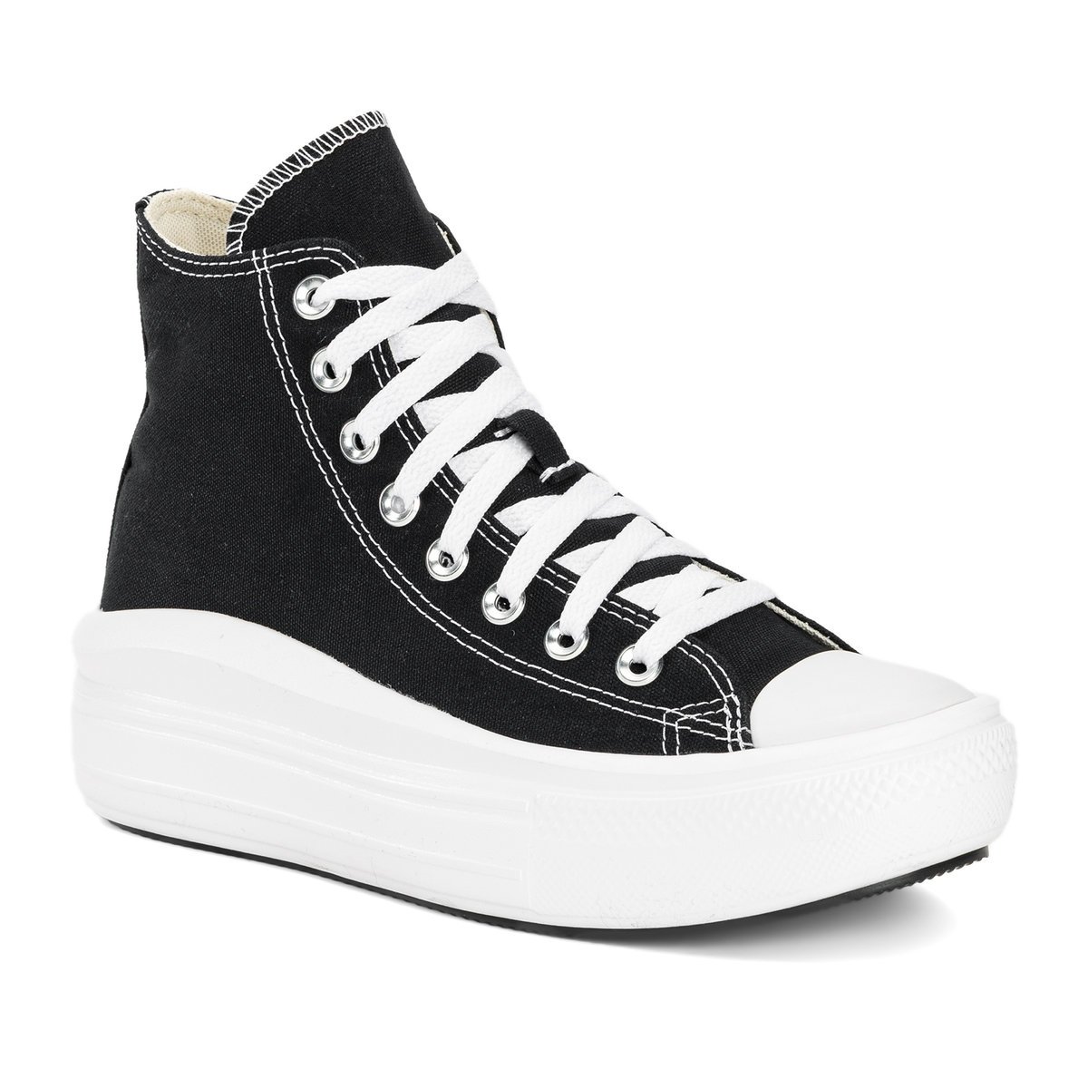 Trampki damskie Converse Chuck Taylor All Star Move Platform Hi black/natural ivory/white 40 EU