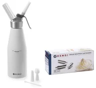 Deski do krojenia - Syfon do bitej śmietany 0.5L + 50 naboi | Hendi - miniaturka - grafika 1