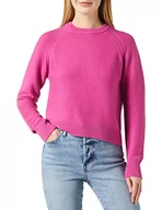 Swetry damskie - French Connection Damski sweter z długim rękawem i okrągłym dekoltem Lily Mozart, Dzika róża, XL - miniaturka - grafika 1