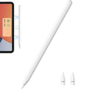 Stylus Pencil 2 Generacji rysik z magnetycznym ładowaniem bezprzewodowym do Apple iPad Air / Pro / Mini 6 (2018-2022) - Etui do tabletów - miniaturka - grafika 1
