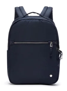 Plecak antykradzieżowy damski Pacsafe W Backpack 10 l - navy - Plecaki - miniaturka - grafika 1