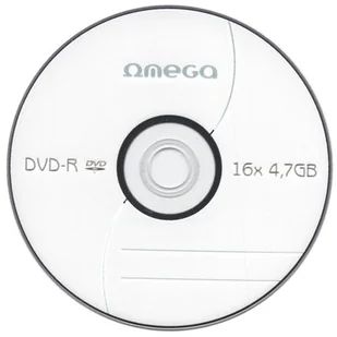 Omega DVD+R 4.7GB 16x Koperta*1 [40582] OMD16K1+ - Nośniki danych - miniaturka - grafika 1