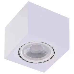 Azzardo Lampa sufitowa spot biały aluminium ALEX AZ4318 - Lampy sufitowe - miniaturka - grafika 1