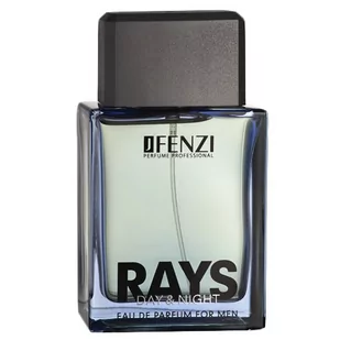 J Fenzi Rays Day&night Woda Perfumowana 100ML - Wody i perfumy męskie - miniaturka - grafika 1