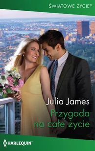 Przygoda na całe życie Julia James MOBI) - E-booki - romanse - miniaturka - grafika 2