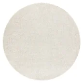 Dywany zewnętrzne - Dywan CASABLANCA LOOM koło krem pętelkowy, miękki indoor & outdoor koło 150 cm - miniaturka - grafika 1