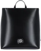 Plecaki - PICARD Plecak rekreacyjny czarny Plecak z krawatem czarny czarny - miniaturka - grafika 1