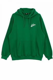 felpa uomo vans vn000k4jj5f1 - brush script loose green - Bluzy męskie - miniaturka - grafika 1