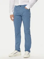 Spodnie męskie - Boss Jeansy Delaware3-1-20 50505445 Niebieski Slim Fit - miniaturka - grafika 1