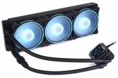 Chłodzenie wodne - Alphacool Eisbaer LT360 Aurora Digital RGB Chłodzenie Wodne AIO - 360mm - miniaturka - grafika 1