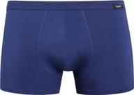 Majtki męskie - Teyli Bokserki męskie bawełniane Levi jeans M Niebieski - miniaturka - grafika 1