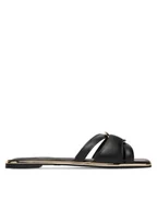 Klapki i japonki damskie - Aldo Klapki Yesenia 13623189 Czarny - miniaturka - grafika 1