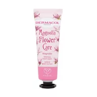 Kremy i maski do rąk - Dermacol Magnolia Flower Care Delicious Hand Cream krem do rąk 30 ml dla kobiet - miniaturka - grafika 1
