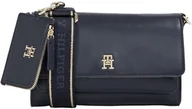 Torebki damskie - TOMMY HILFIGER Damski TH JOY CROSSOVER AW0AW16813, NIEBIESKI (Space Blue), Niebieski (Space Blue) - miniaturka - grafika 1