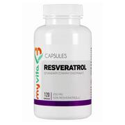 MyVita Resveratrol Standaryzowany Ekstrakt 250Mg 120tabl.