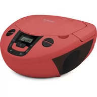 Radioodtwarzacze - TECHNISAT Viola CD-1 czerwony - miniaturka - grafika 1