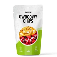 Chipsy - OWOCOWY CHIPS BANAN-TRUSKAWKA - miniaturka - grafika 1