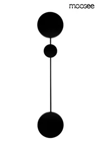 Shadow 2 LED kinkiet 2-punktowy czarny MSE010100353 - Lampy ścienne - miniaturka - grafika 1