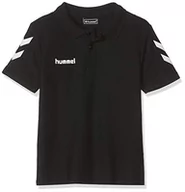 Koszulki męskie - Hummel koszula męska Hmlgo Cotton Polo, czarny, m - miniaturka - grafika 1
