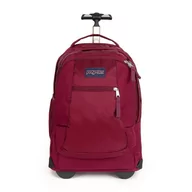 Torebki damskie - JanSport, Plecak torba na kółkach Driver 8, EK0A5BALN621, Czerwony - miniaturka - grafika 1