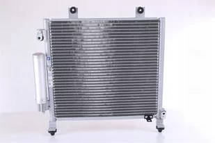 NISSENS CHŁODNICA KLIMATYZACJI 940302 SUZUKI IGNIS 00 940302 - Chłodnice - miniaturka - grafika 1