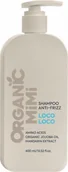 Szampony do włosów - Organic Mimi Szampon wygładzający Loco-Loco 400ml - miniaturka - grafika 1
