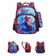 Plecaki - Spiderman plecak do szkoły duży lekki piórnik - miniaturka - grafika 1
