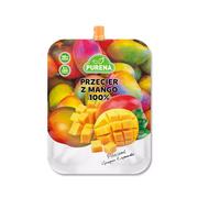 Soki i napoje niegazowane - Purena Przecier (mus) owocowy 100% z mango 350g Purena - miniaturka - grafika 1