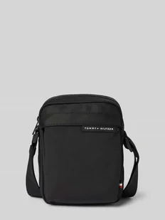 Torba na ramię z detalami z logo model ‘TH ELEMENT’ - Torby męskie - miniaturka - grafika 1