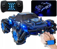 Zabawki zdalnie sterowane - Samochód Zdalnie Sterowany Ręką Gestami Rc 2 Piloty Drift Auto 4x4 Terenowy - miniaturka - grafika 1