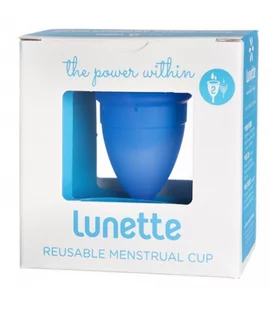 Lunette Lunette, kubeczek menstruacyjny, model 2 - Kubeczki menstruacyjne - miniaturka - grafika 1