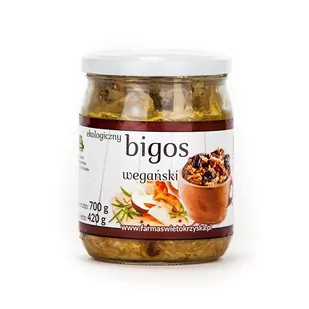 Farma Świętokrzyska (przetwory owoc.-war BIGOS WEGAŃSKI BEZGLUTENOWY BIO 420 g - BP_4688 - Zdrowa żywność - miniaturka - grafika 1