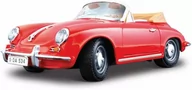 Kolekcjonerskie modele pojazdów - Bburago 18 12025 złoty Collezione 1: 18 Porsche 356B Cabriolet 1961 (kolor do wyboru) - miniaturka - grafika 1