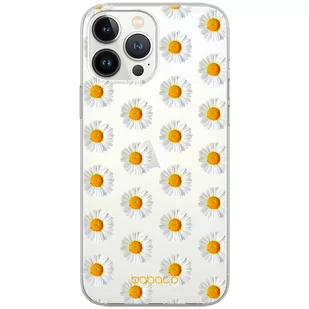 Etui Babaco dedykowane do Iphone 5/5S/SE, wzór: Kwiaty 009 Etui częściowo przeźroczyste, oryginalne i oficjalnie licencjonowane - Etui i futerały do telefonów - miniaturka - grafika 1