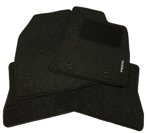 Ford 1314326 dywaniki czarne, zestaw 4 szt.
