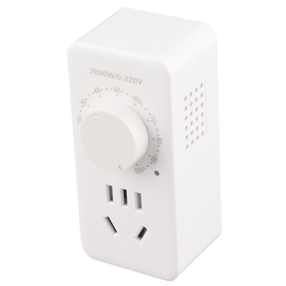 Regulator prędkości silnika prądu przemiennego 2000 W do rozdrabniacza pompowego