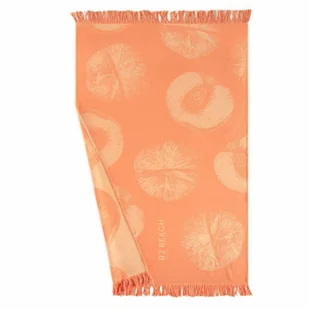 Ręcznik plażowy 100x160 Fouta Apricot pomarańczowy Zwoltex - Ręczniki - miniaturka - grafika 1