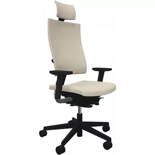 Fotel biurowy, krzesło biurowe Fotel Obrotowy Biurowy 4ME-BL-SOFT-SEAT-HRUA-SFB1.SMV Nowy Styl - Fotele i krzesła biurowe - miniaturka - grafika 1