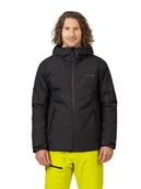 Kurtki narciarskie - Hannah Kurtka narciarska "Falon" w kolorze antracytowym - miniaturka - grafika 1