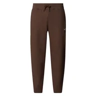 Spodnie sportowe męskie - Spodnie The North Face Joggers Zumu 0A87DE1OI1 - brązowe - miniaturka - grafika 1