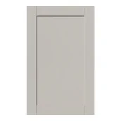 Fronty meblowe - Front szafki kuchennej GoodHome Ashmead 45 cm beżowy - miniaturka - grafika 1