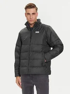 Kurtki męskie - Helly Hansen Kurtka zimowa Oslo Light Puffy 54151 Czarny Regular Fit - miniaturka - grafika 1