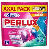 Środki do prania - Kapsułki do prania PERLUX Flower Bloom 52 szt. do kolorowych tkanin - miniaturka - grafika 1